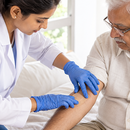 Home nursing professionals Bangalore